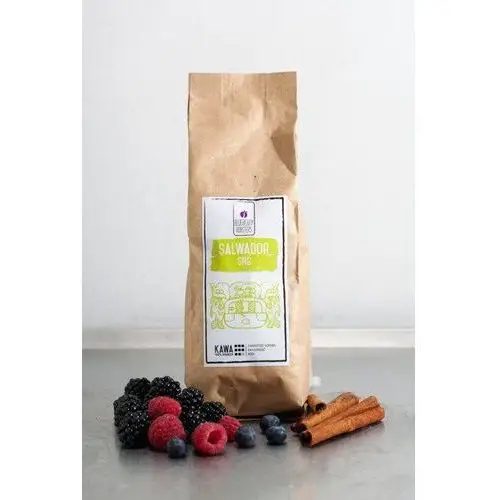 Blueberry roasters Kawa mielona salwador 250 g 2