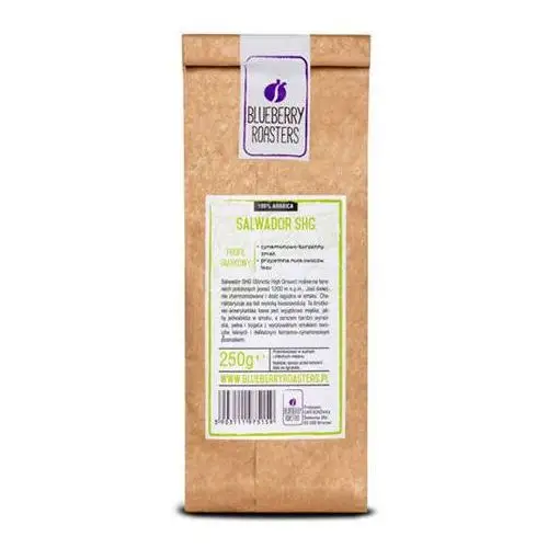 Blueberry roasters Kawa mielona salwador 250 g 3