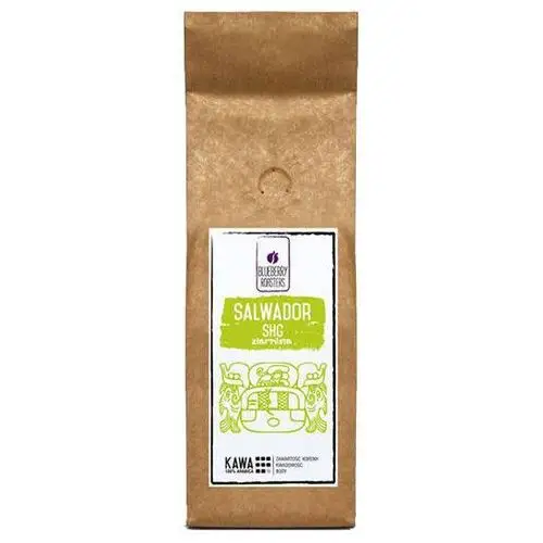 Blueberry roasters Kawa mielona salwador 250 g