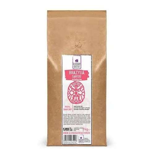 Kawa ziarnista brazylia santos 1 kg Blueberry roasters