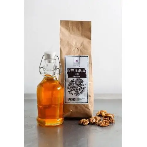 Blueberry roasters Kawa ziarnista gwatemala shb 250 g 2