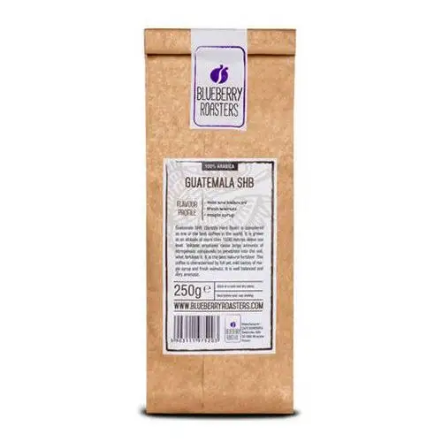 Blueberry roasters Kawa ziarnista gwatemala shb 250 g 3