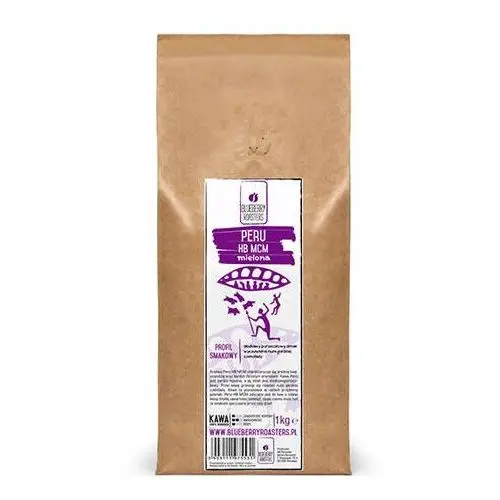 Kawa ziarnista peru hb mcm 1 kg Blueberry roasters