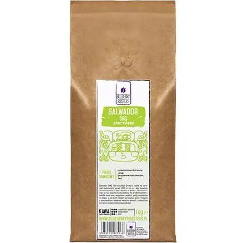 Kawa ziarnista salwador shg 1 kg Blueberry roasters