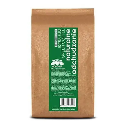 Blueberry roasters Zielona kawa mielona ekstra slim detox 1 kg