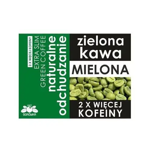 Blueberry roasters Zielona kawa mielona ekstra slim detox 1 kg 2