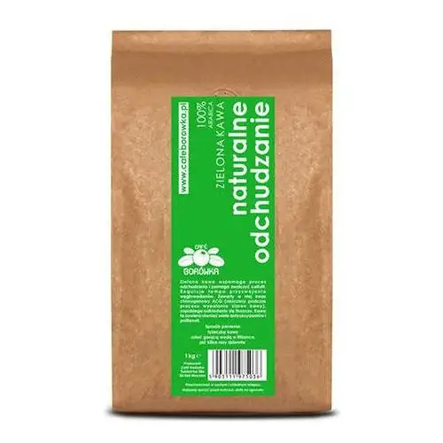 Zielona kawa mielona slim 1 kg green coffee detox Blueberry roasters