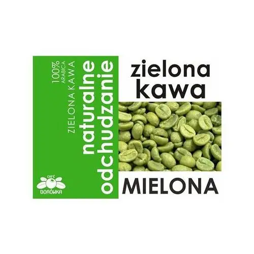 Zielona kawa mielona slim 1 kg green coffee detox Blueberry roasters 2