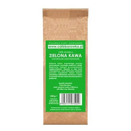 Blueberry roasters Zielona kawa mielona slim - green detox 250 g 2