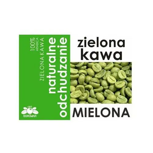 Blueberry roasters Zielona kawa mielona slim - green detox 250 g 3