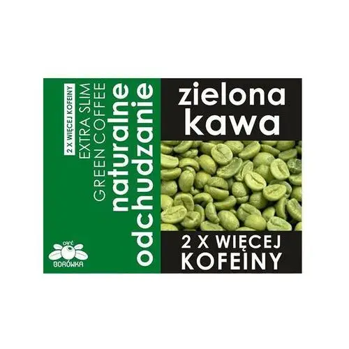 Zielona kawa ziarnista Ekstra Slim 250 g 2