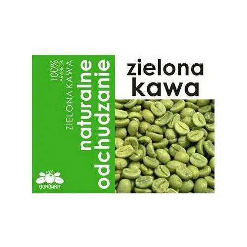 Zielona kawa ziarnista Slim 1 kg Green Coffee Detox 2