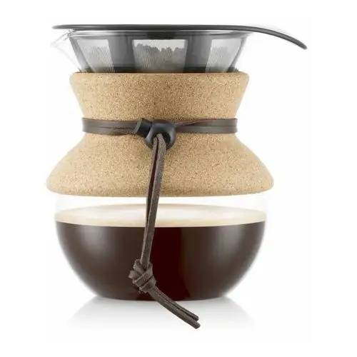 Bodum ekspres do kawy z filtrem wieczystym pour over 500 ml