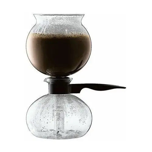 Bodum Pebo próżniowy ekspres do kawy 1 L 8 filiżanek, kolor czarny