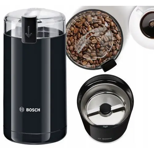 Bosch Młynek Elektryczny Do Kawy Czarny TSM6A013B