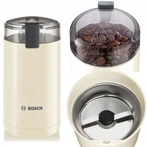 Bosch Młynek Elektryczny Do Kawy Kremowy TSM6A017C