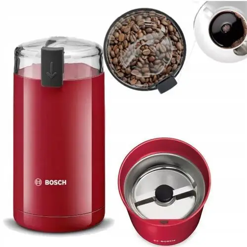Bosch Młynek Elektryczny Do Kawy Red TSM6A014R