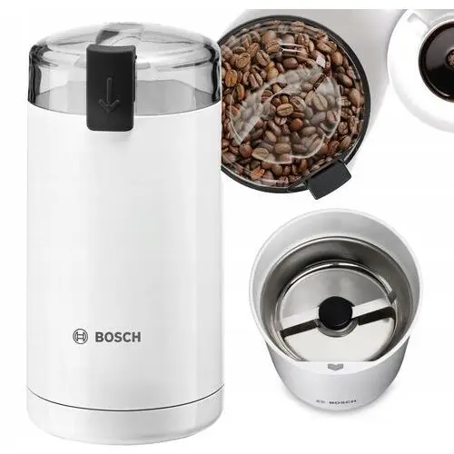 Bosch Młynek Elektryczny Do Kawy TSM6A011W Biały