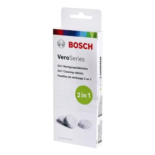 Bosch Tabletki do odkamieniania tcz 8001a- natychmiastowa