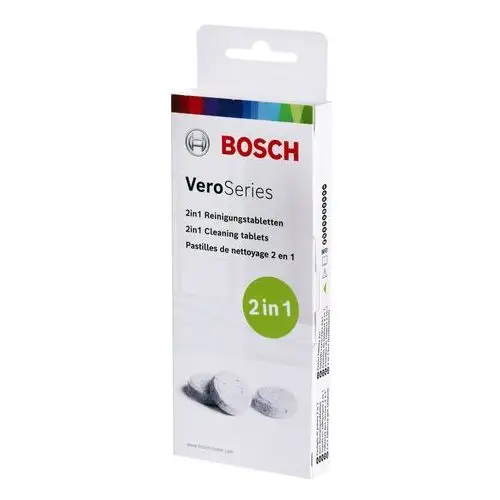 Bosch Tabletki do odkamieniania tcz 8001a- natychmiastowa