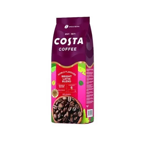 BRIGHT 1 kg Kawa ziarnista COSTA COFFEE