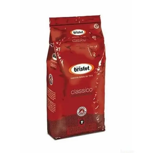 Bristot Classico - kawa ziarnista 1kg Nowe Opakowanie 2