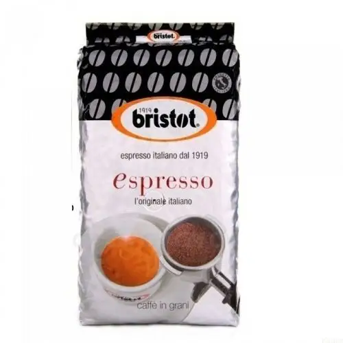 Bristot Espresso - kawa ziarnista 1kg Nowe Opakowanie, 330 3