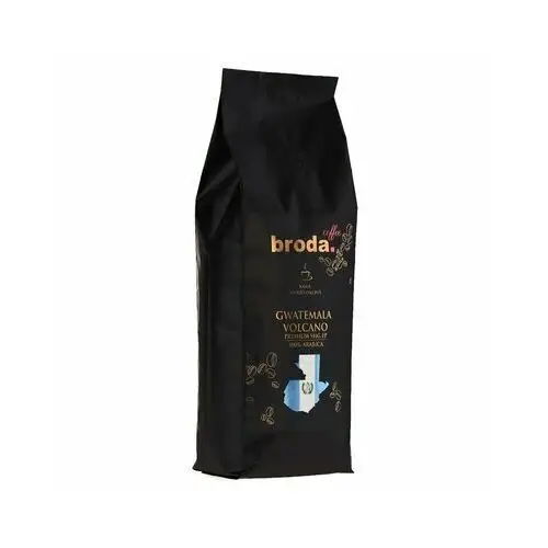 Kawa ziarnista gwatemala volcano premium shg ep arabica 0.5 kg Broda coffee