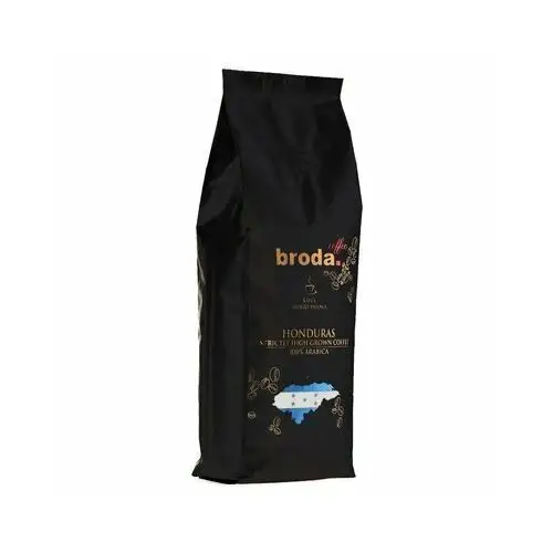 Kawa ziarnista honduras strictly high grown arabica 0.25 kg Broda coffee