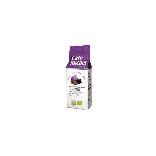 Cafe michel kawa mielona arabica 100% boliwia fair trade 250 g bio