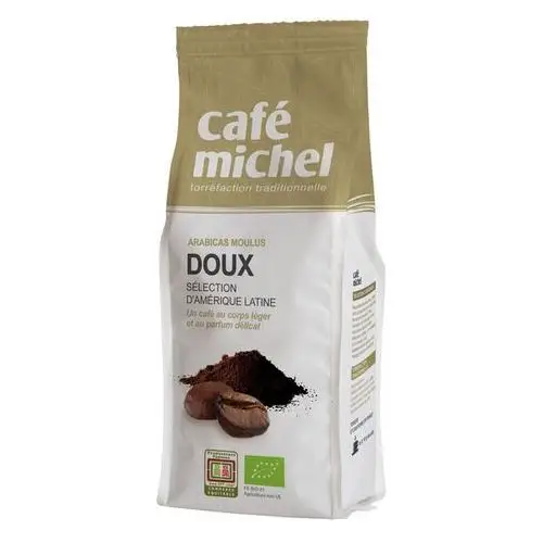 Kawa mielona arabica 100% doux fair trade bio 250g - café michel Cafe michel
