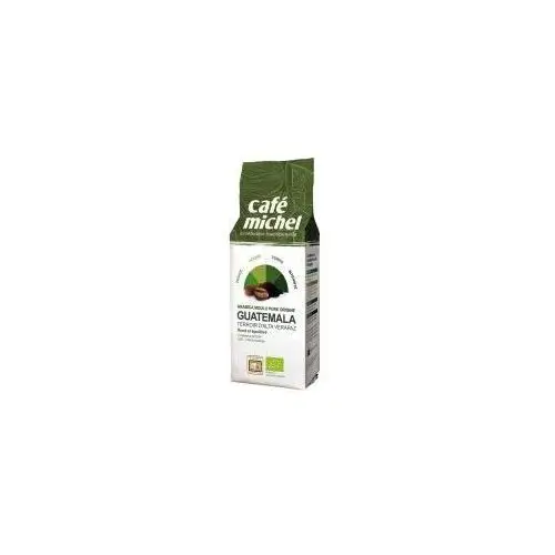 Cafe michel kawa mielona arabica 100% gwatemala fair trade 250 g bio