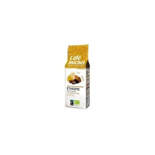 Kawa mielona arabica 100% moka sidamo etiopia fair trade 250 g bio Cafe michel