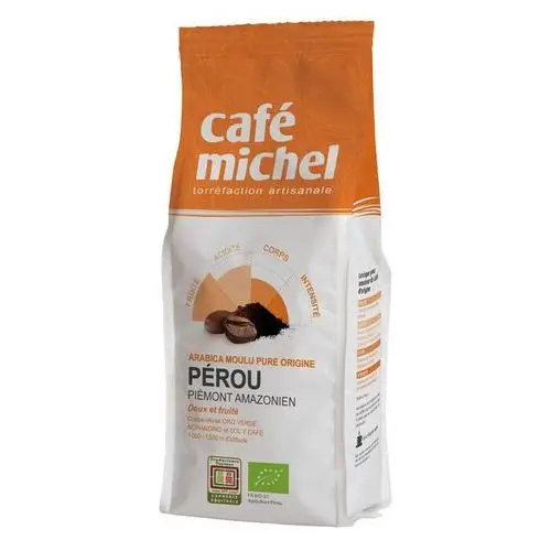 Kawa Peruwiańska Arabica Fair Trade Bio 250 g