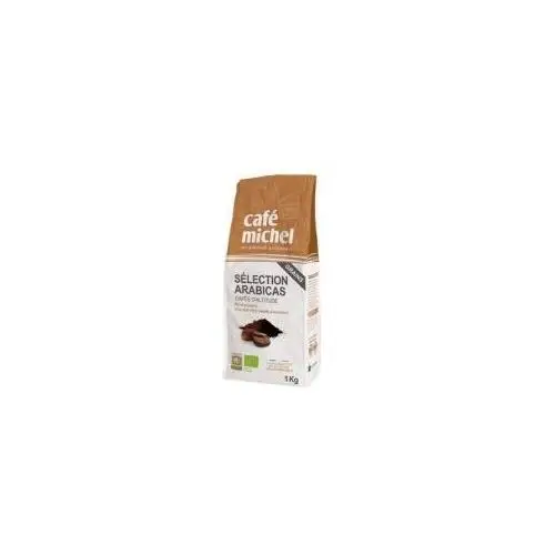 Cafe michel kawa ziarnista arabica 100 % selection fair trade 1 kg bio