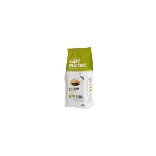 Kawa ziarnista arabica 100 % sidamo etiopia 500 g bio Cafe michel