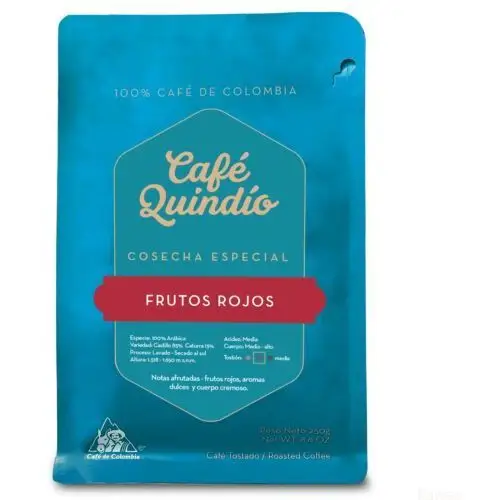 Cafe quindio Quindio cafe gourmet kawa ziarnista 100% arabica kolumbia 500g 5