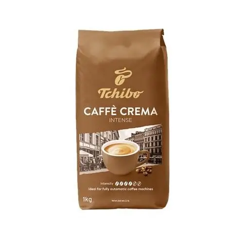 Caffé Crema intense Sure Pouch Kawa ziarnista TCHIBO