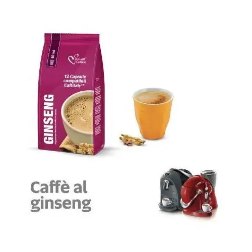 Caffè Ginseng (kawa z żeń-szeniem) kapsułki Tchibo Cafissimo – 12 kapsułek 2