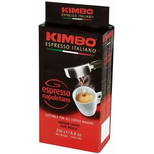 Kawa mielona Caffè Kimbo Espresso Napoletano 250g, Z8871460 3