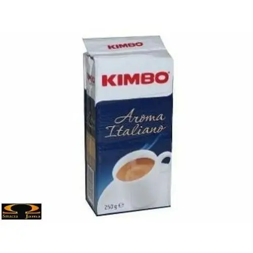 Kimbo Aroma Italiano 2 x 0,25 kg mielona 3