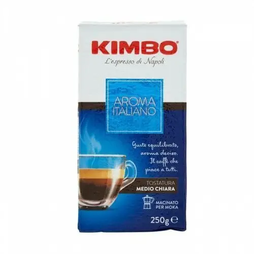 Kimbo Aroma Italiano 2 x 0,25 kg mielona 2