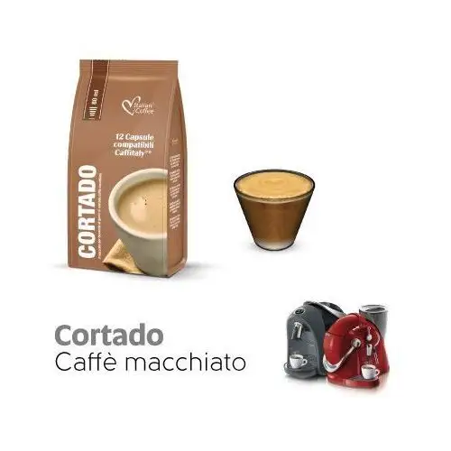 Caffè Macchiato Cortado kapsułki do Tchibo Cafissimo - 12 kapsułek 2
