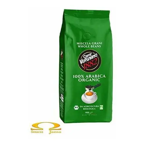 Kawa Vergnano Espresso Biologico 1kg, Z900