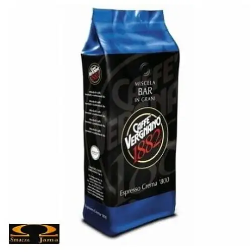 Kawa Vergnano Espresso Crema 800' 1kg 2
