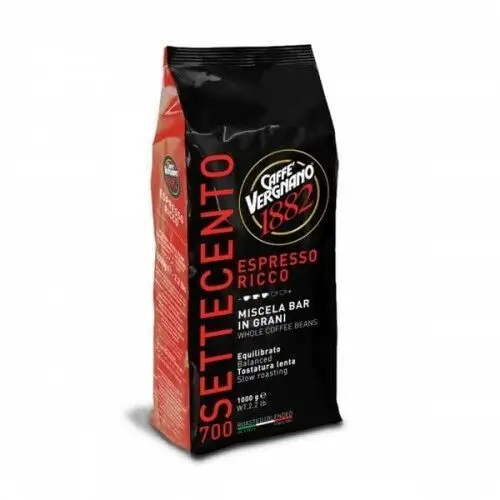 Kawa vergnano espresso ricco 700` 1kg Caffe vergnano