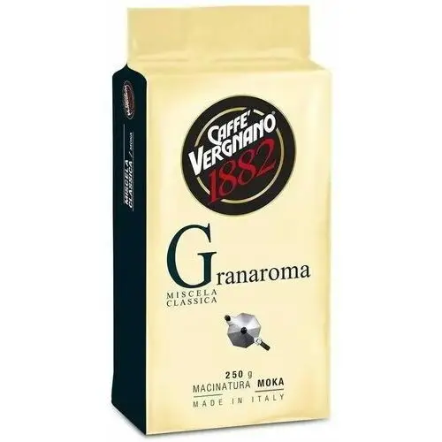 Kawa vergnano gran aroma 250g mielona Caffe vergnano