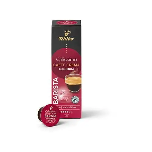 Cafissimo Caffe Crema Colombia Andino 10 szt. Kapsułki TCHIBO