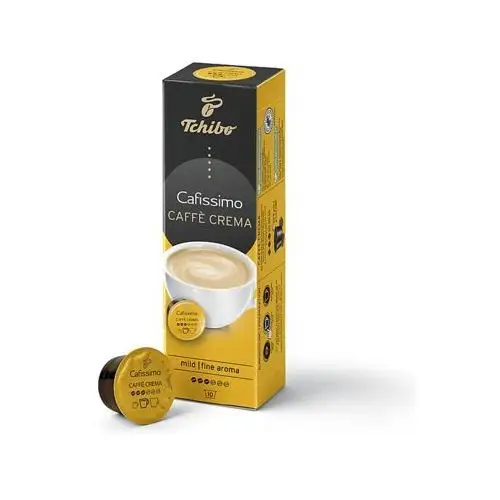 Cafissimo Caffe Crema Mild 10 szt. Kapsułki TCHIBO