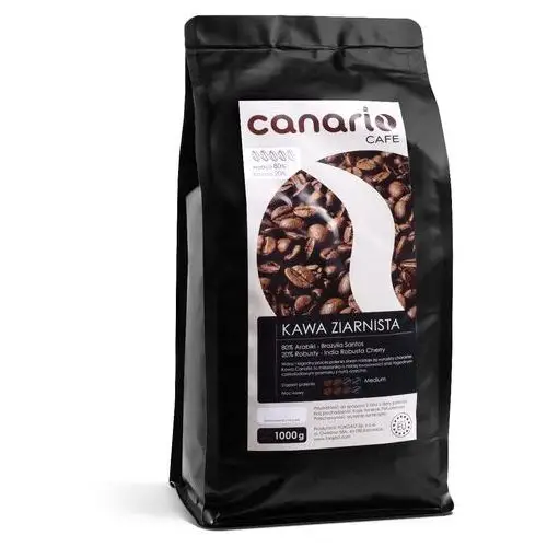 Kawa ziarnista Canario 1kg